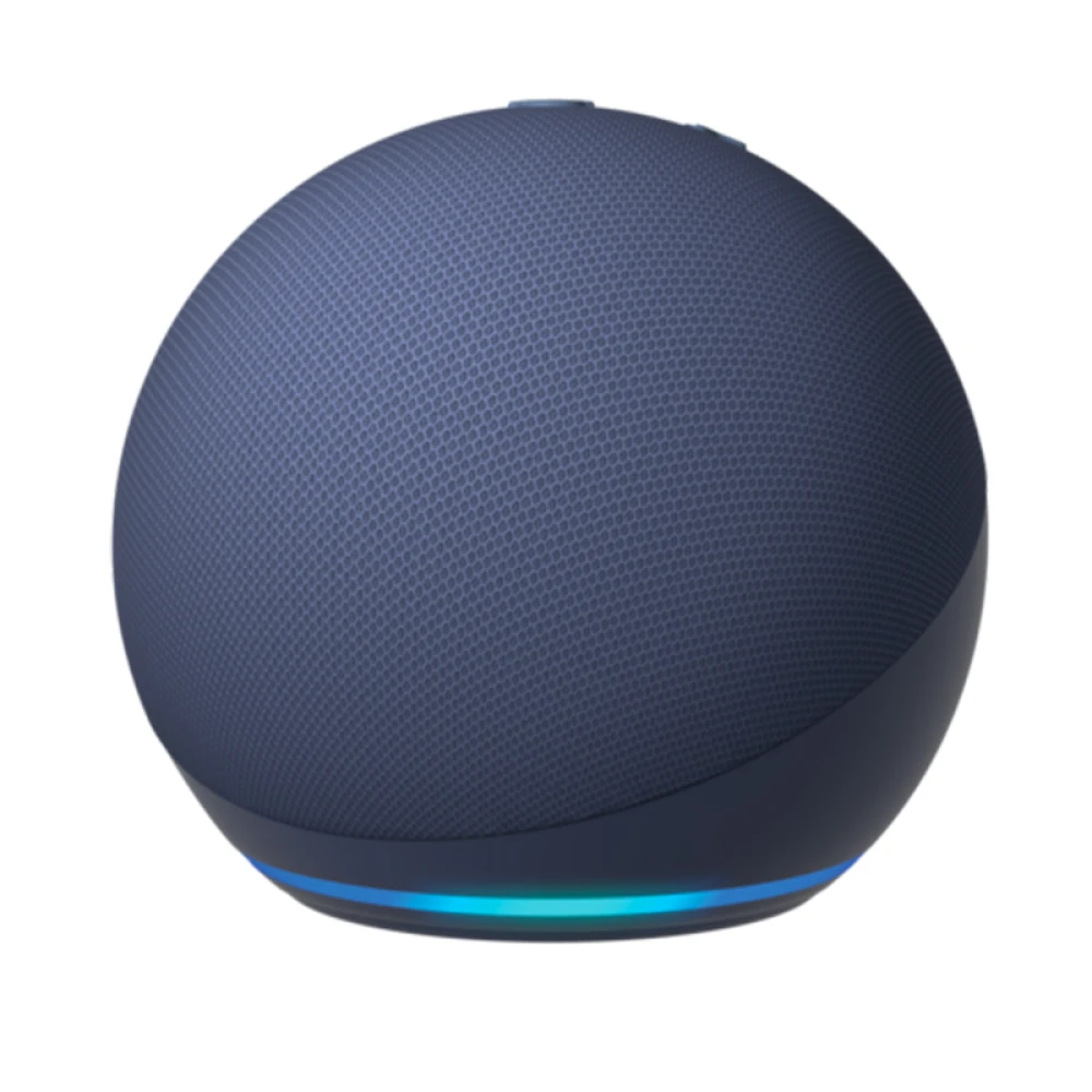 Anúncio: Smart Speaker Amazon Echo Dot 5th Generation C2N6L4 com Wi-Fi Bluetooth - Azul